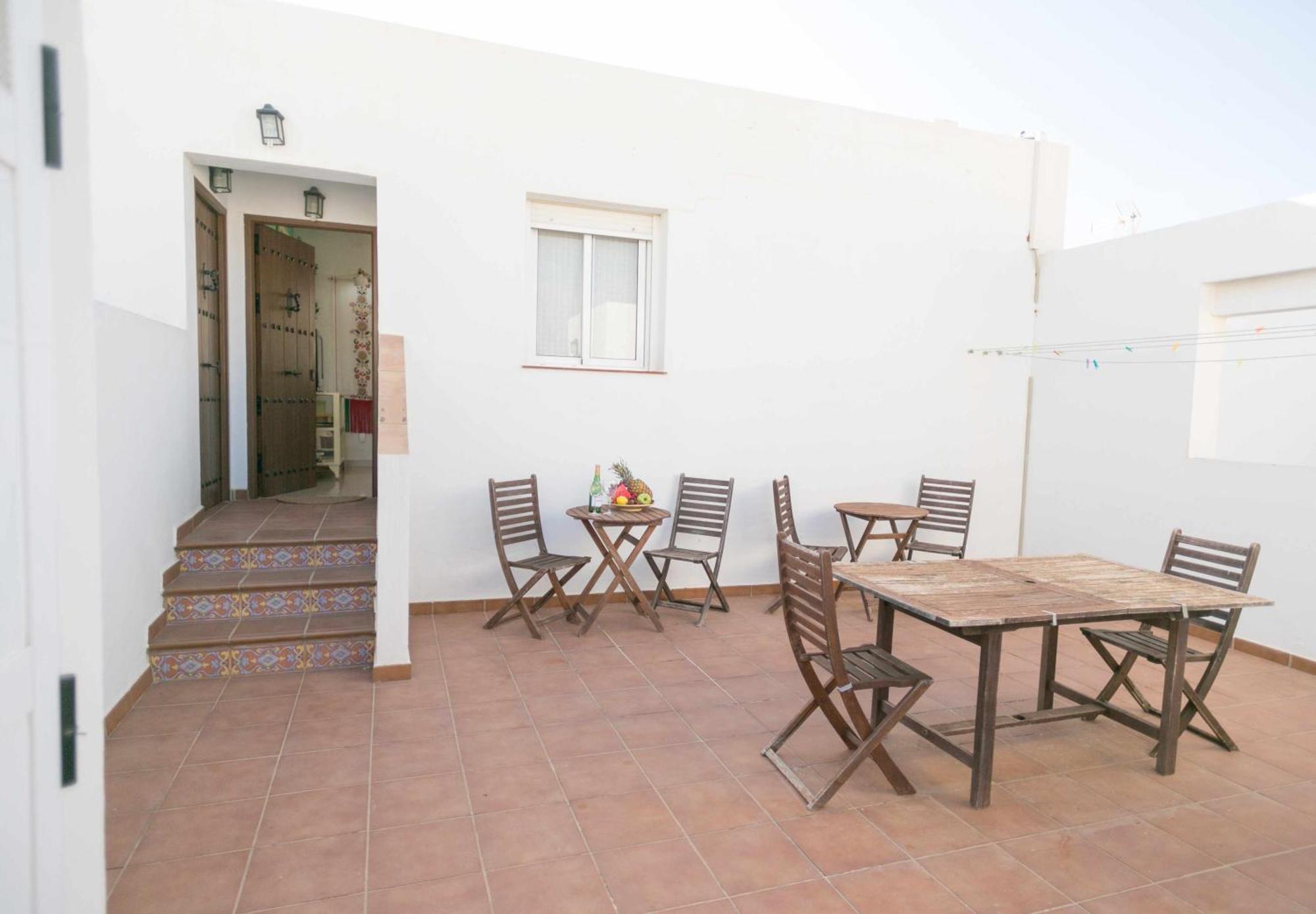 Trozo De Luz Ap Parking & Terraza Διαμέρισμα Conil De La Frontera Εξωτερικό φωτογραφία